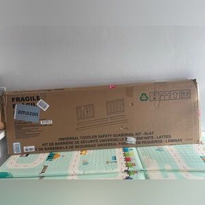 Universal Toddler Safety Guardrail Kit - olive